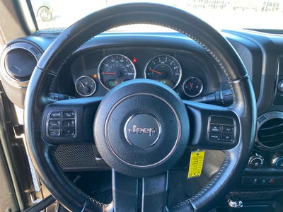 2017 Jeep Wrangler Unlimited Sport 4x4