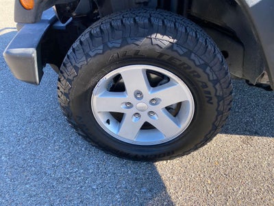 2017 Jeep Wrangler Unlimited Sport 4x4