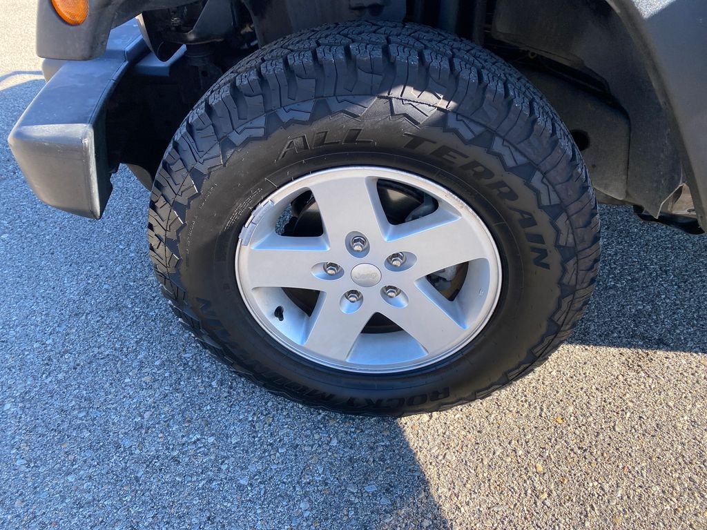 2017 Jeep Wrangler Unlimited Sport 4x4