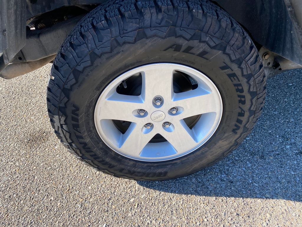 2017 Jeep Wrangler Unlimited Sport 4x4