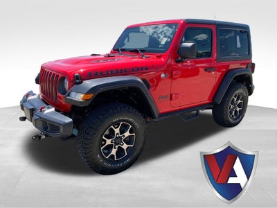 2018 Jeep Wrangler Rubicon 4x4