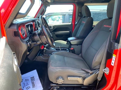 2018 Jeep Wrangler Rubicon 4x4