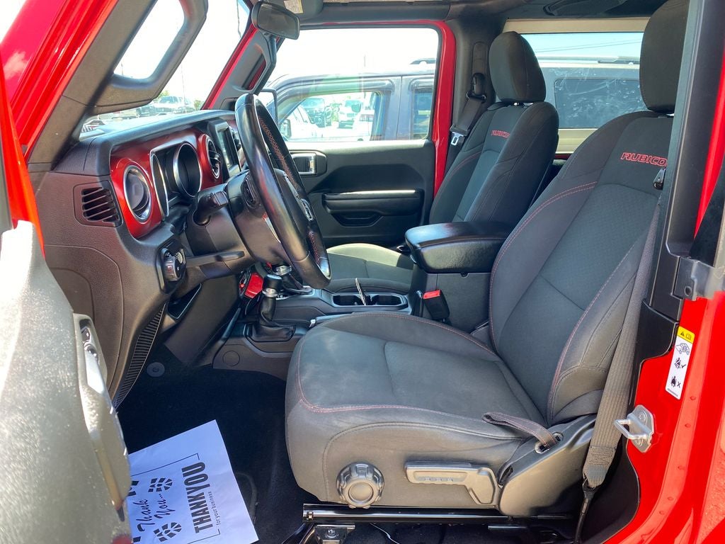 2018 Jeep Wrangler Rubicon 4x4