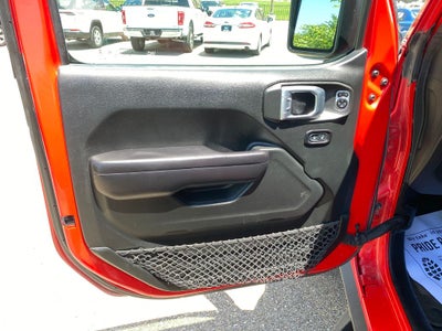 2018 Jeep Wrangler Rubicon 4x4