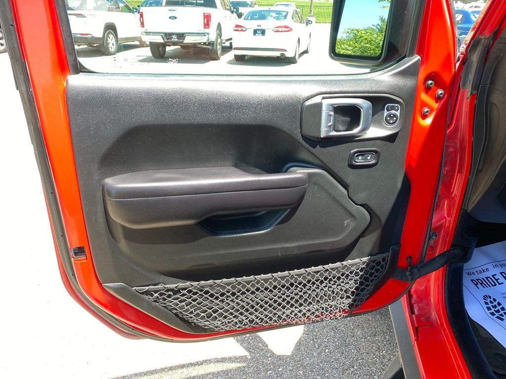 2018 Jeep Wrangler Rubicon 4x4