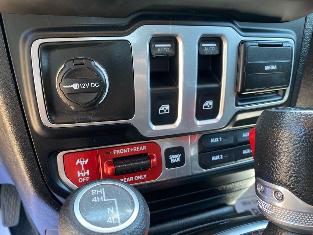 2018 Jeep Wrangler Rubicon 4x4