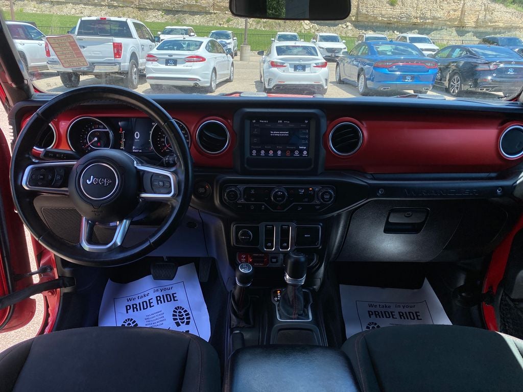 2018 Jeep Wrangler Rubicon 4x4