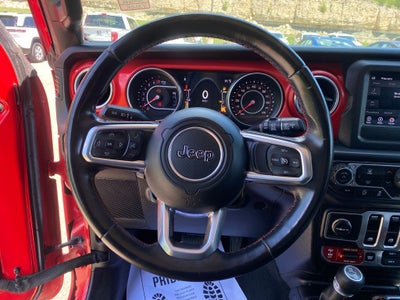 2018 Jeep Wrangler Rubicon 4x4