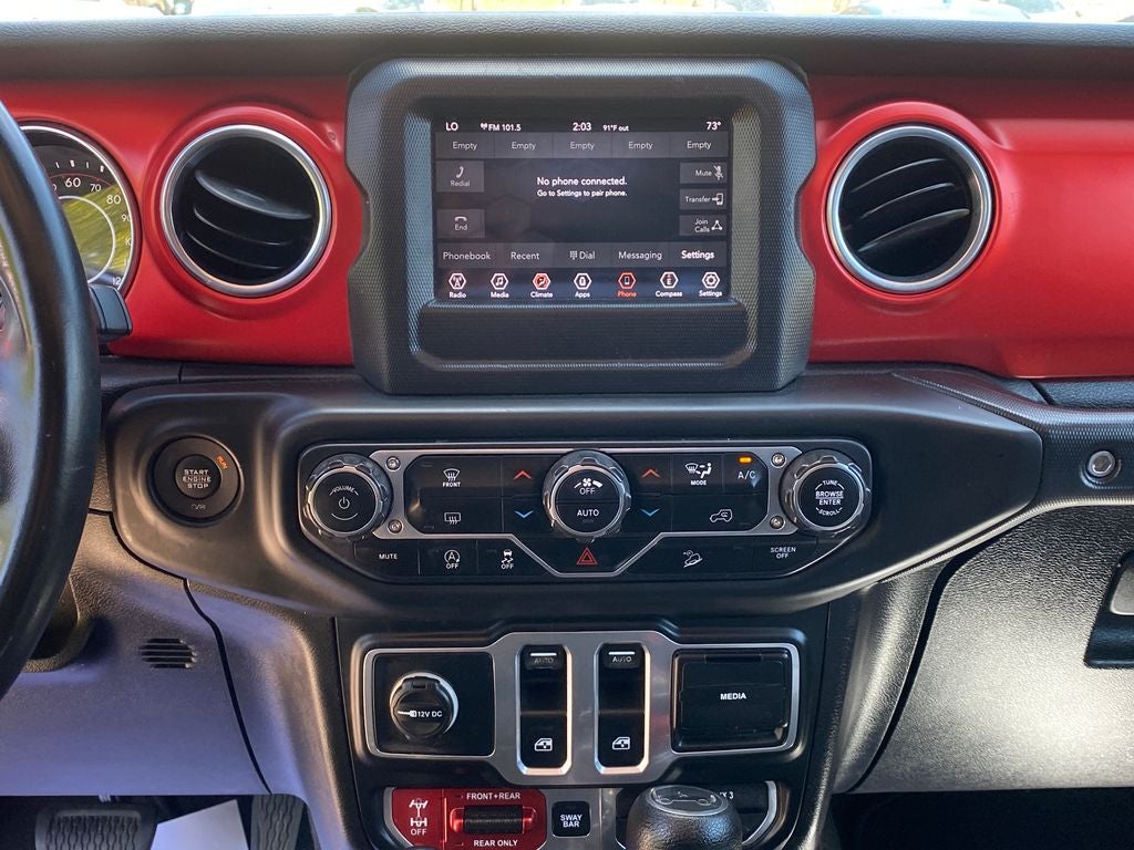 2018 Jeep Wrangler Rubicon 4x4