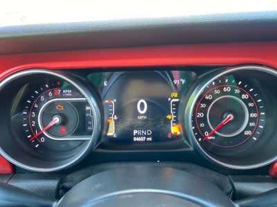 2018 Jeep Wrangler Rubicon 4x4