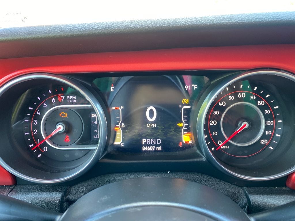 2018 Jeep Wrangler Rubicon 4x4