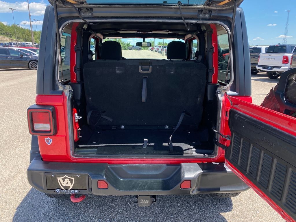 2018 Jeep Wrangler Rubicon 4x4