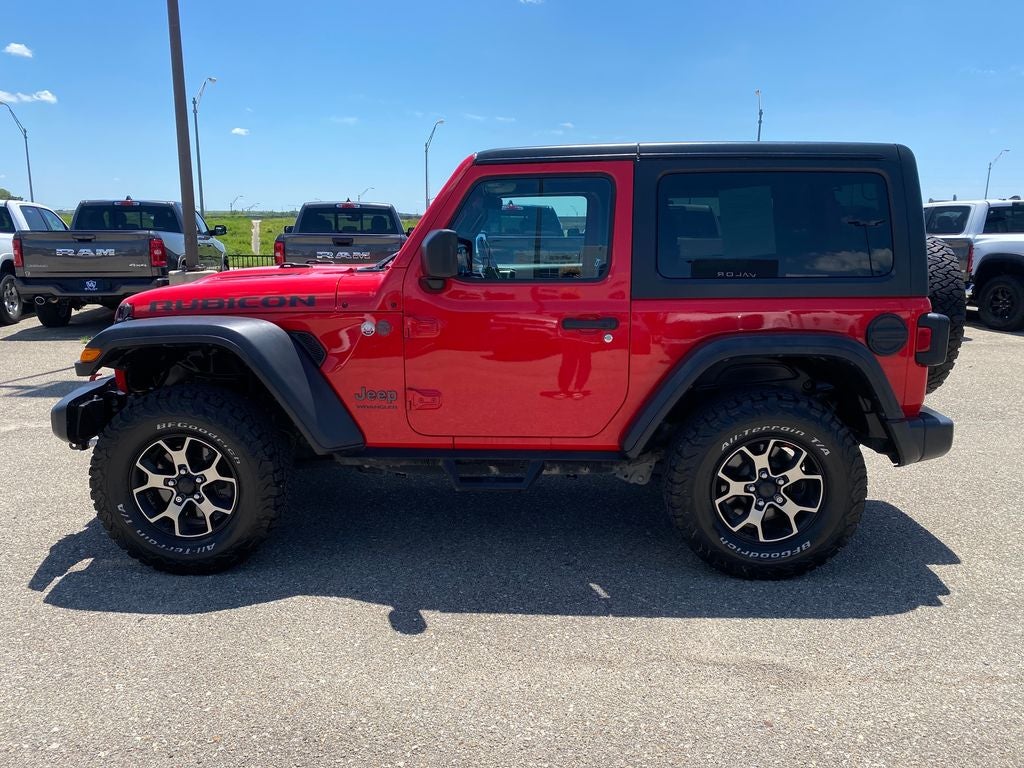 2018 Jeep Wrangler Rubicon 4x4