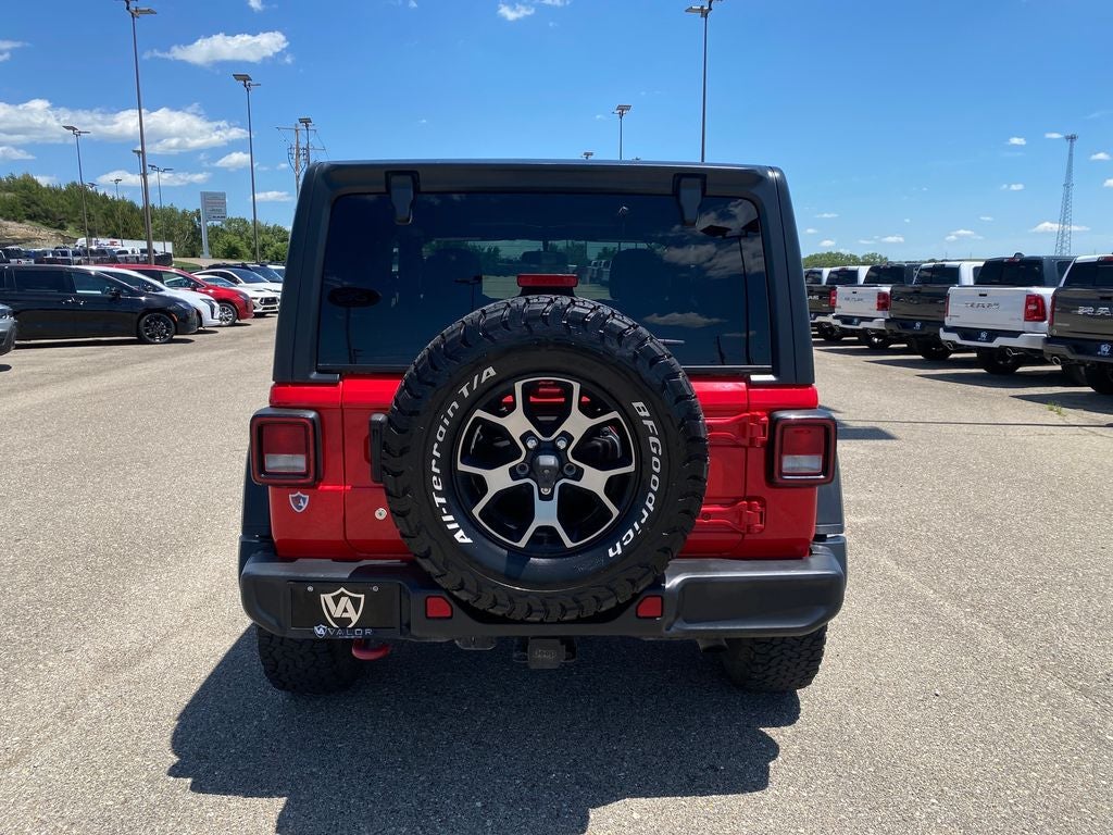 2018 Jeep Wrangler Rubicon 4x4