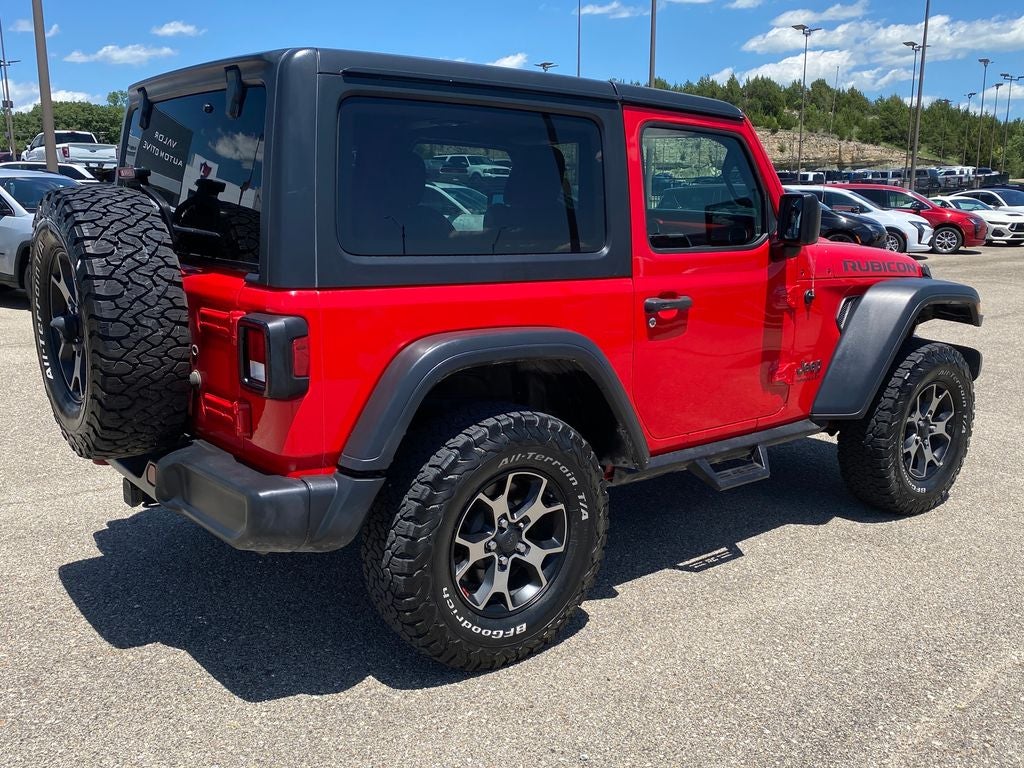 2018 Jeep Wrangler Rubicon 4x4