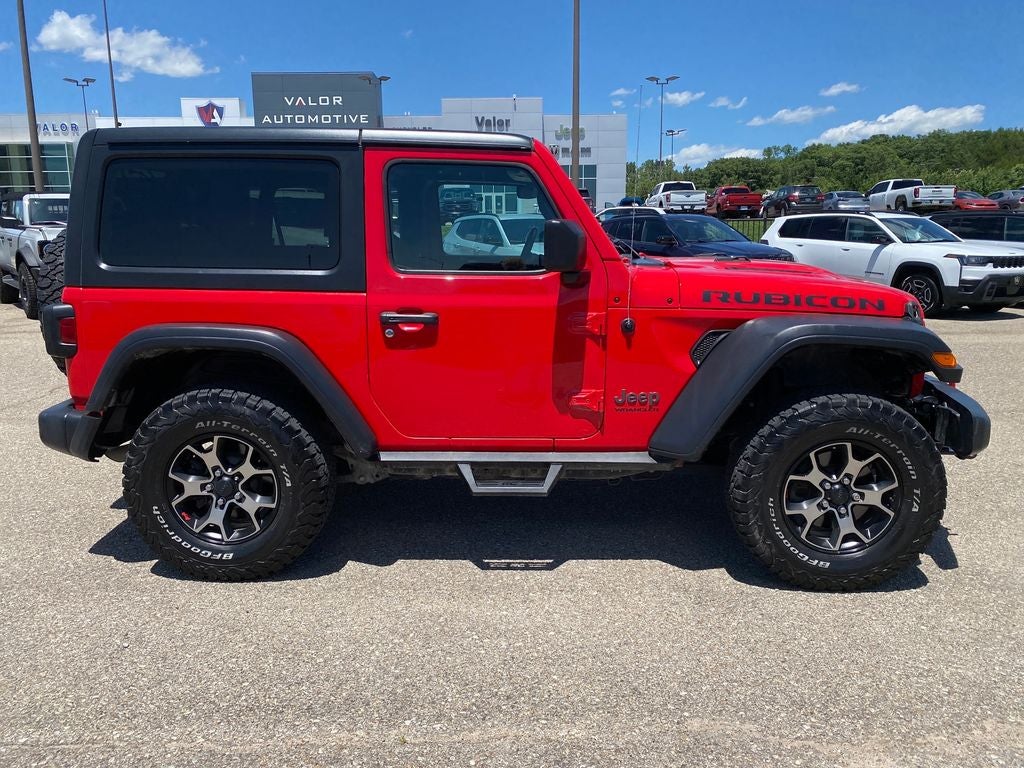 2018 Jeep Wrangler Rubicon 4x4