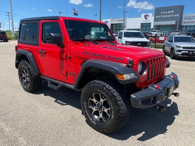 2018 Jeep Wrangler Rubicon 4x4