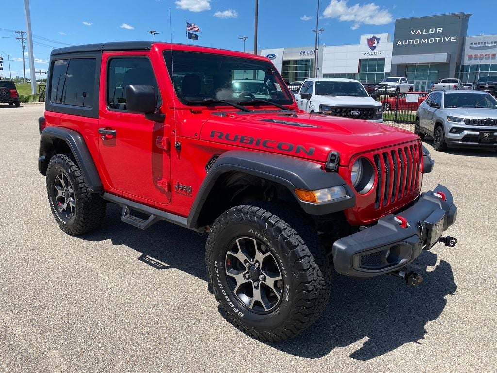 2018 Jeep Wrangler Rubicon 4x4