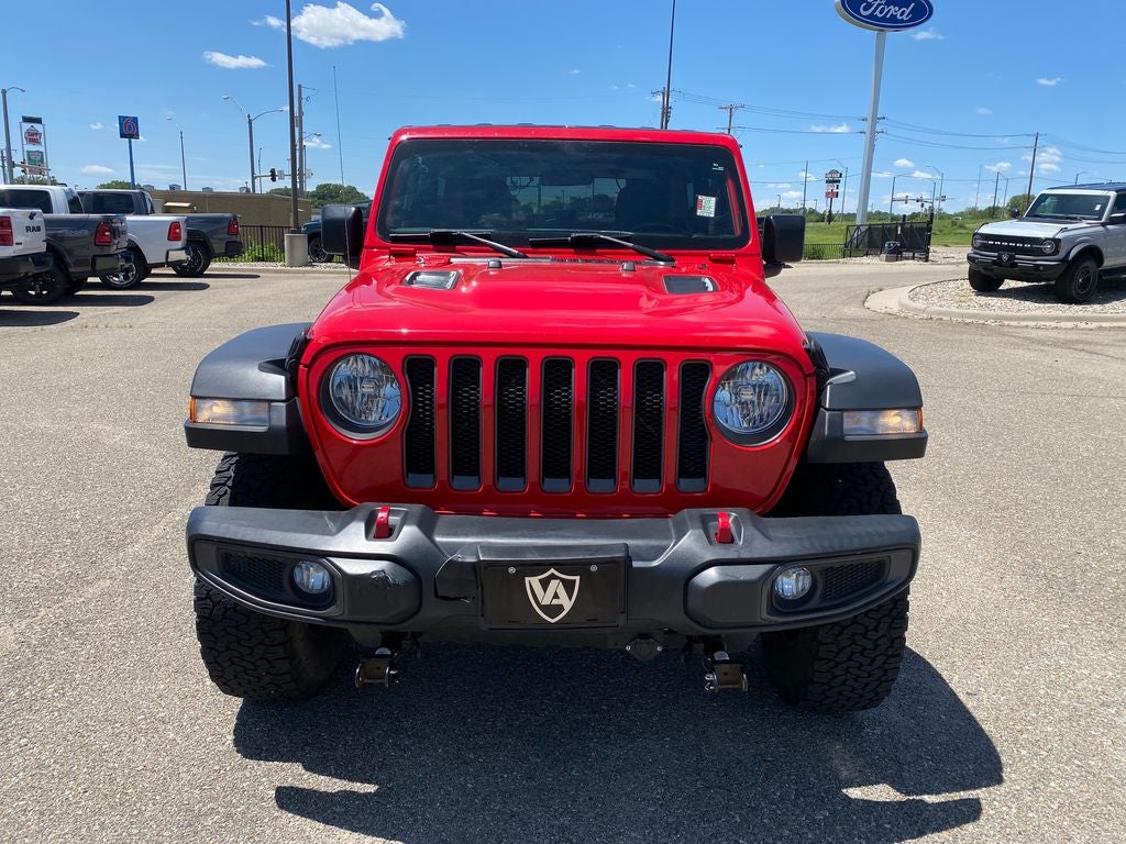 2018 Jeep Wrangler Rubicon 4x4