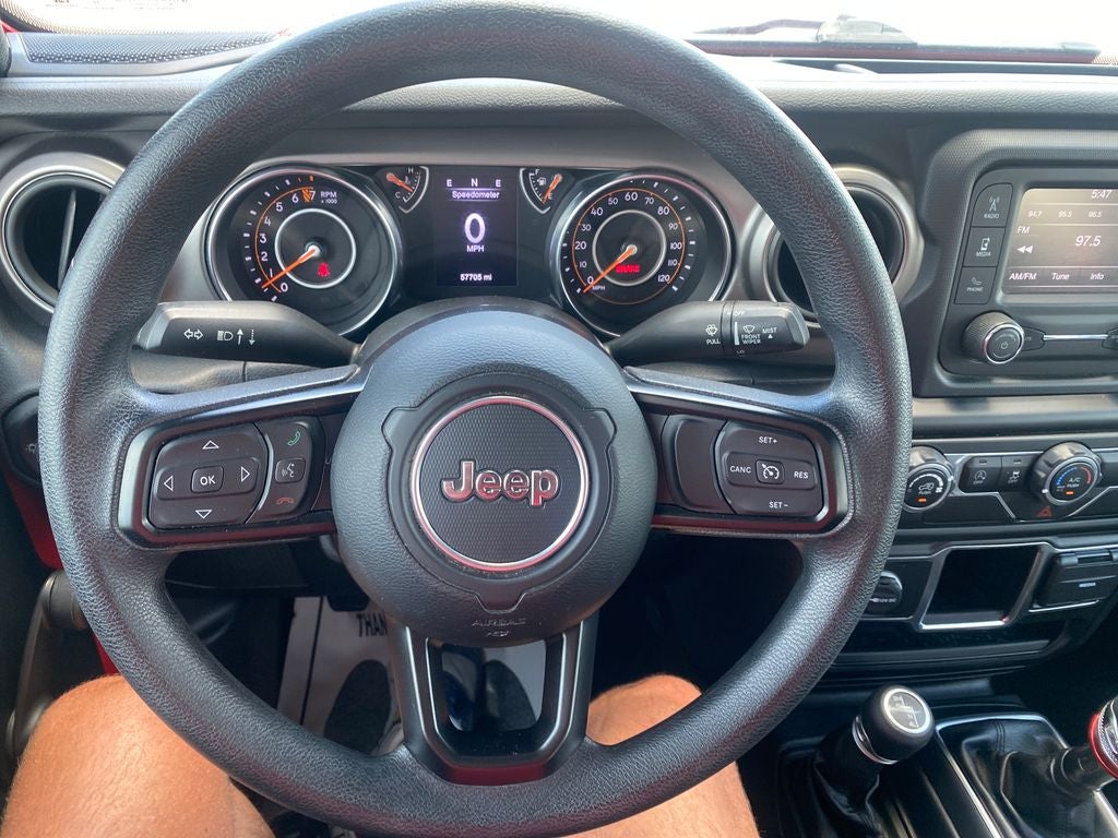 2020 Jeep Wrangler Unlimited Sport 4x4