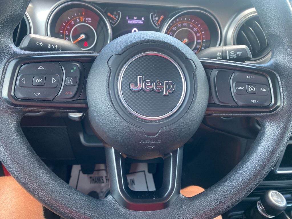 2020 Jeep Wrangler Unlimited Sport 4x4