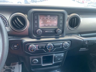 2020 Jeep Wrangler Unlimited Sport 4x4