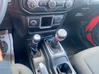 2020 Jeep Wrangler Unlimited Sport 4x4