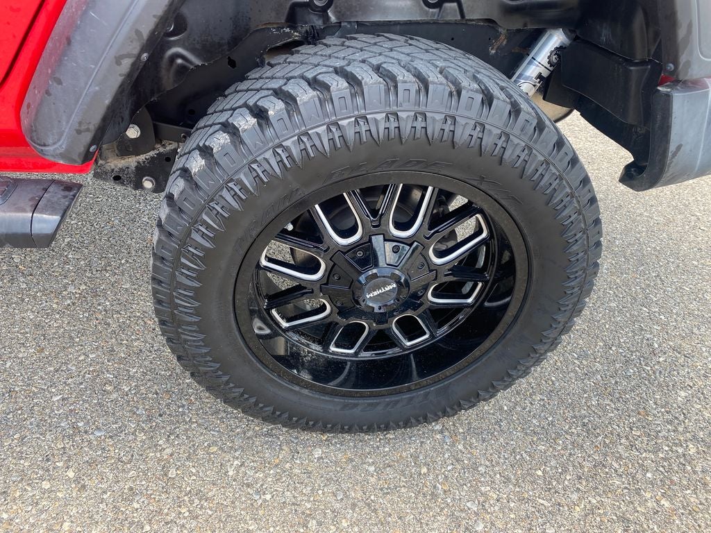2020 Jeep Wrangler Unlimited Sport 4x4