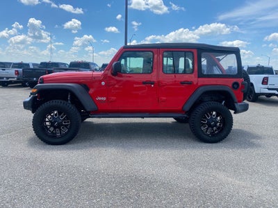 2020 Jeep Wrangler Unlimited Sport 4x4