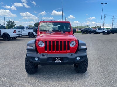 2020 Jeep Wrangler Unlimited Sport 4x4