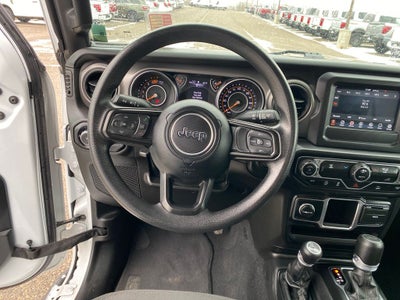 2023 Jeep Wrangler 4-Door Sport 4x4