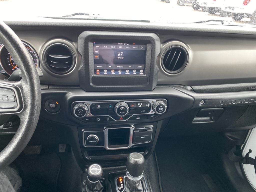 2023 Jeep Wrangler 4-Door Sport 4x4