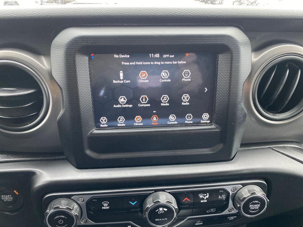 2023 Jeep Wrangler 4-Door Sport 4x4