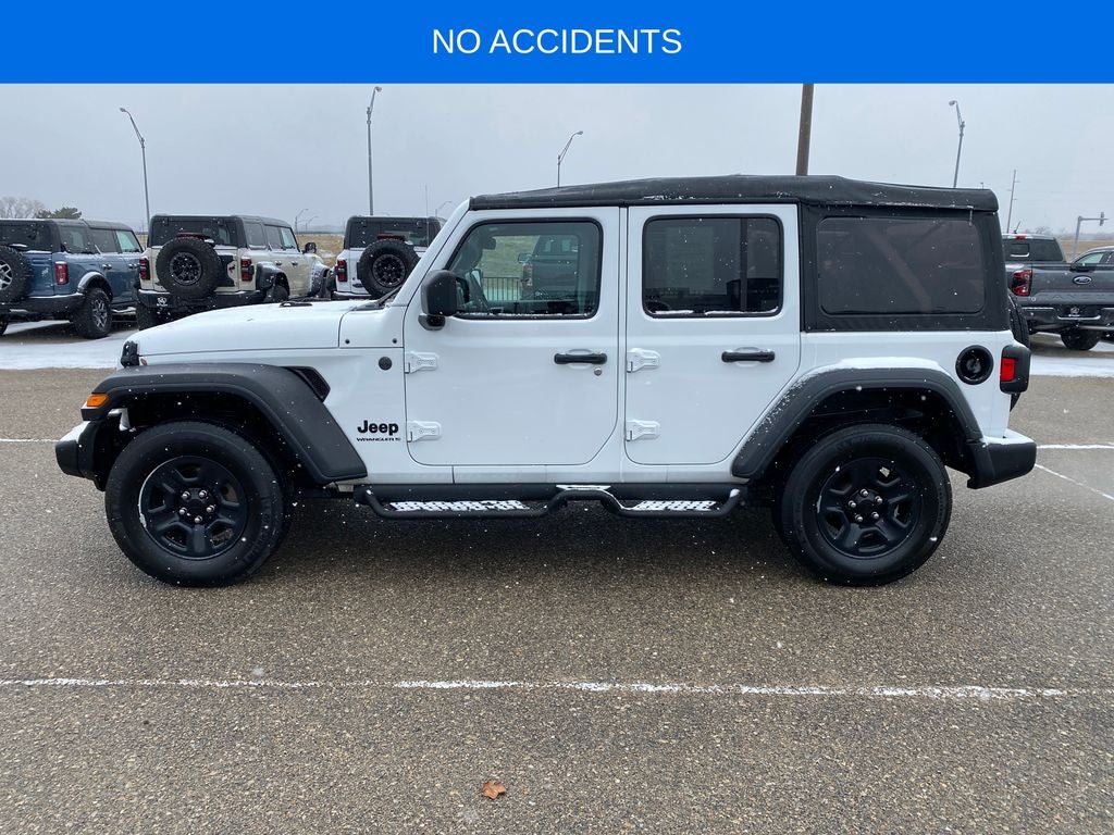 2023 Jeep Wrangler 4-Door Sport 4x4