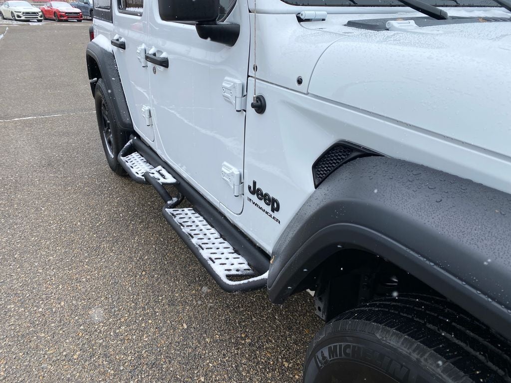 2023 Jeep Wrangler 4-Door Sport 4x4