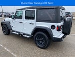 2023 Jeep Wrangler 4-Door Sport 4x4