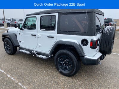 2023 Jeep Wrangler 4-Door Sport 4x4