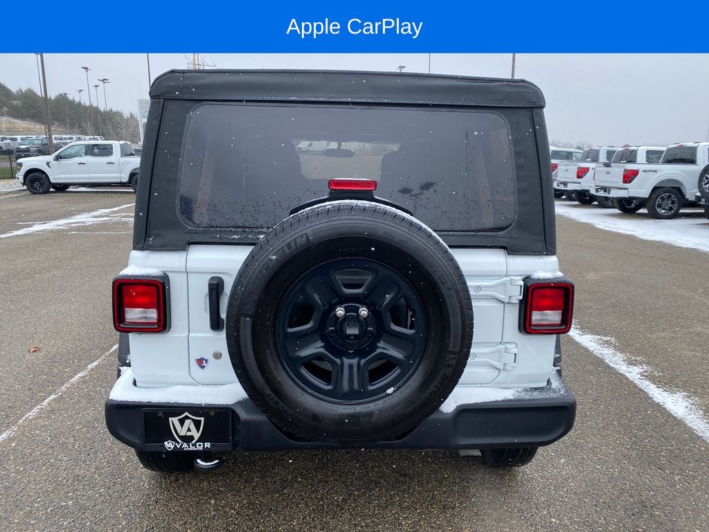 2023 Jeep Wrangler 4-Door Sport 4x4