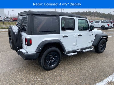 2023 Jeep Wrangler 4-Door Sport 4x4