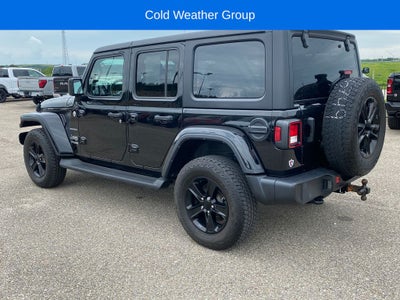 2022 Jeep Wrangler Unlimited Sahara