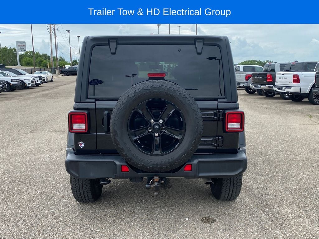 2022 Jeep Wrangler Unlimited Sahara