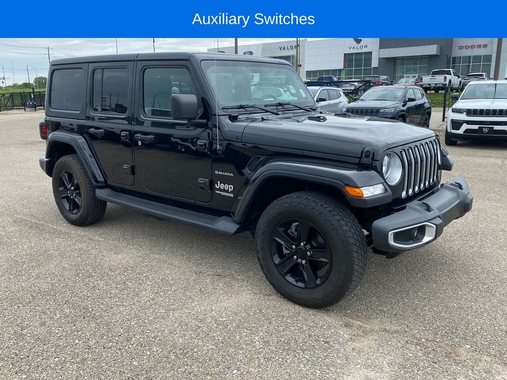 2022 Jeep Wrangler Unlimited Sahara