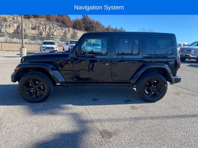 2023 Jeep Wrangler 4-Door Sahara Altitude
