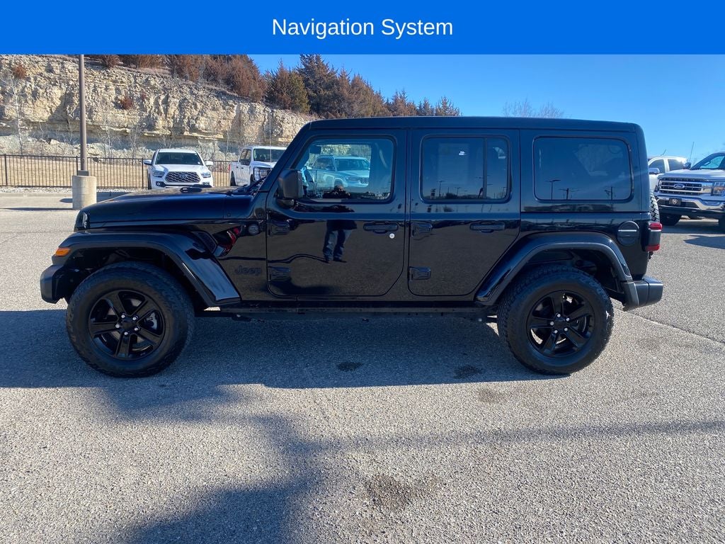 2023 Jeep Wrangler 4-Door Sahara Altitude