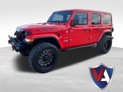 2020 Jeep Wrangler Unlimited Sahara
