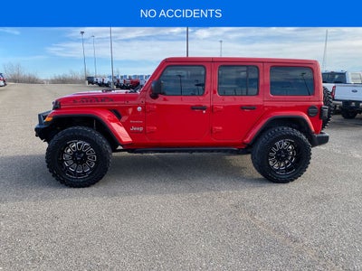 2020 Jeep Wrangler Unlimited Sahara