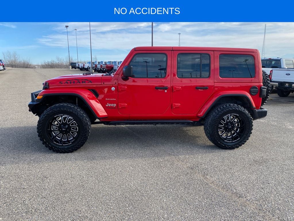 2020 Jeep Wrangler Unlimited Sahara