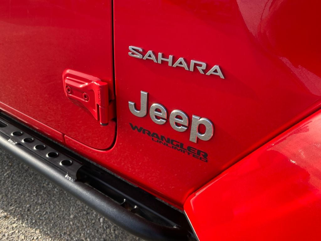 2020 Jeep Wrangler Unlimited Sahara