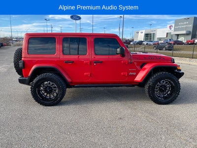 2020 Jeep Wrangler Unlimited Sahara