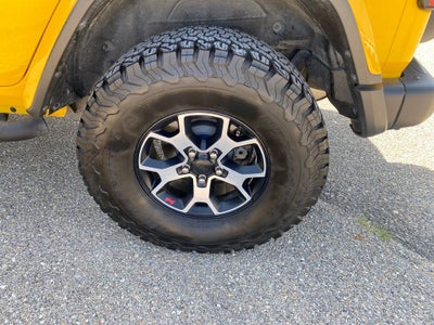 2019 Jeep Wrangler Unlimited Rubicon 4x4